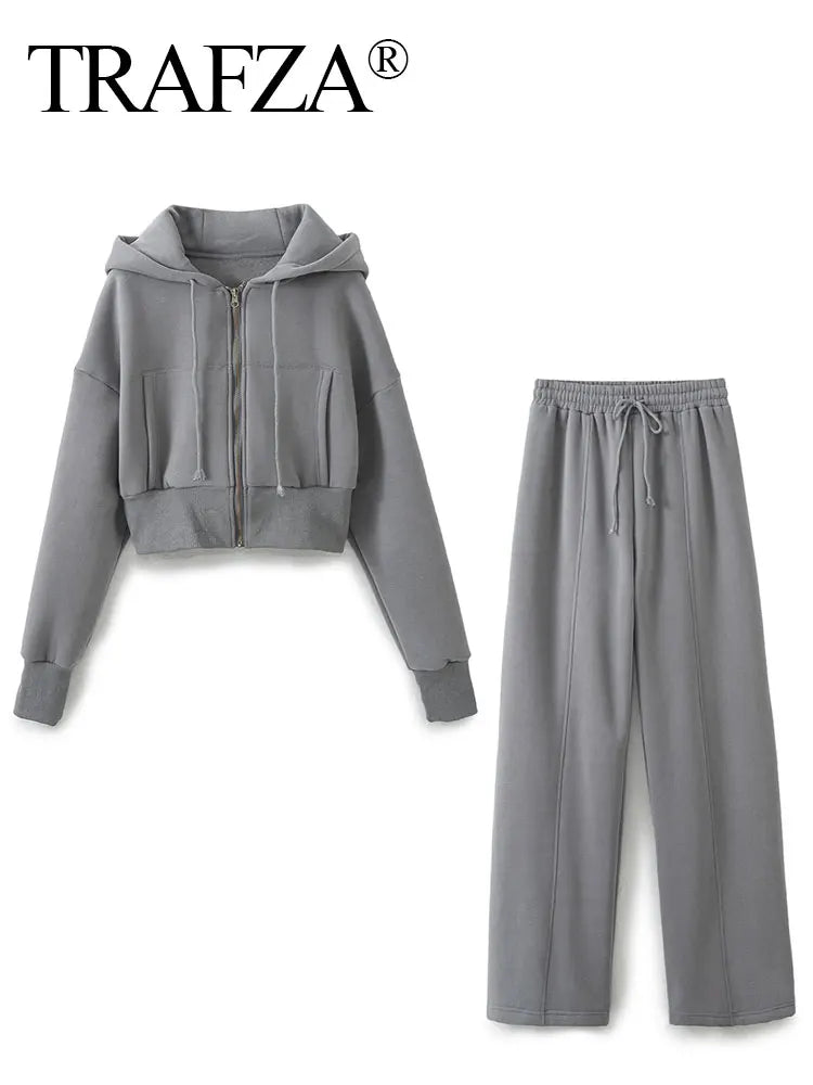 Women Pink Hooded Sweatshirt
