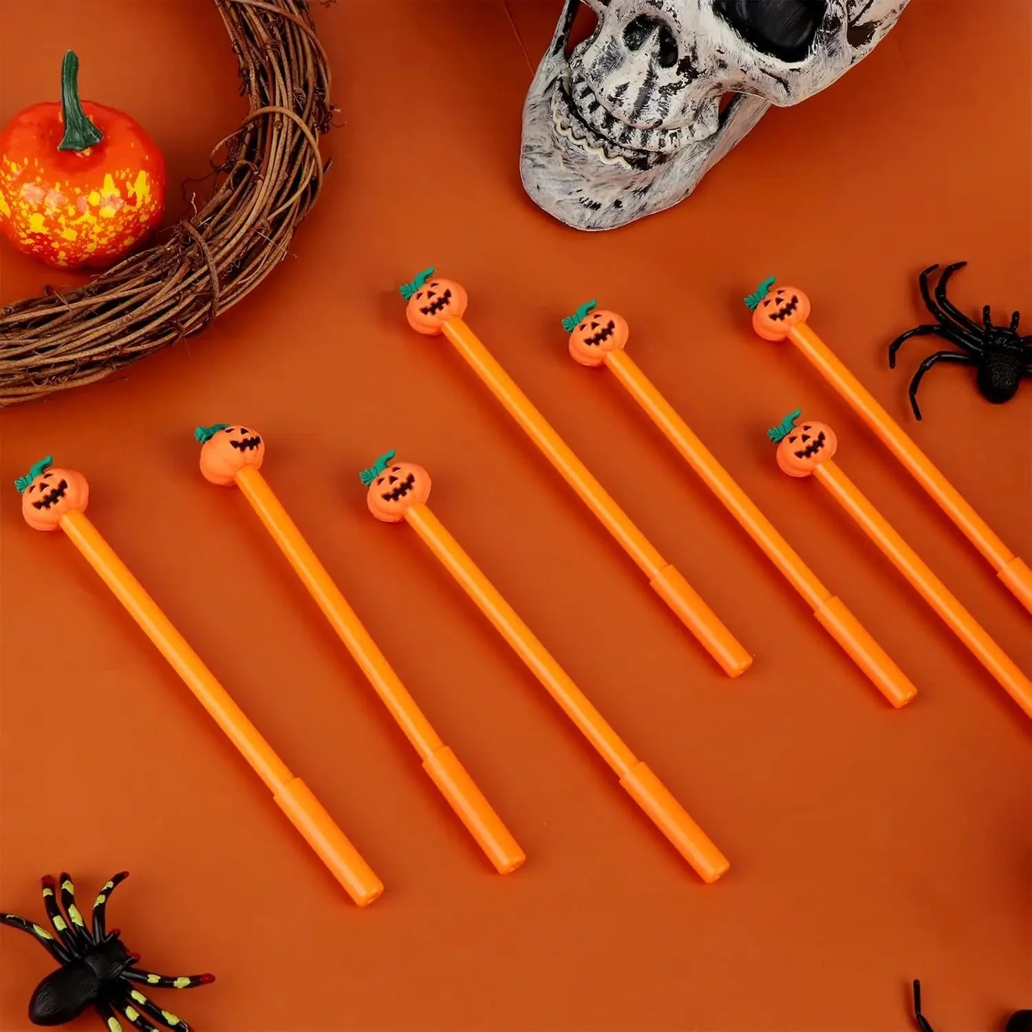 Halloween Pumpkin Gel Pen