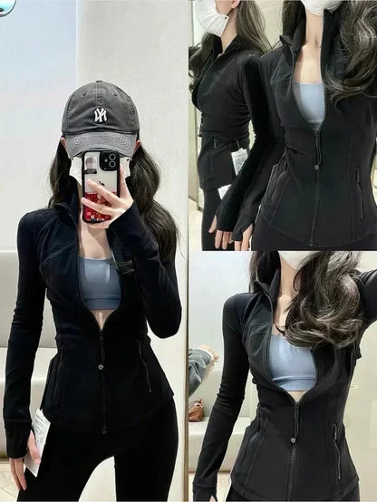 Womens Yoga Jacket