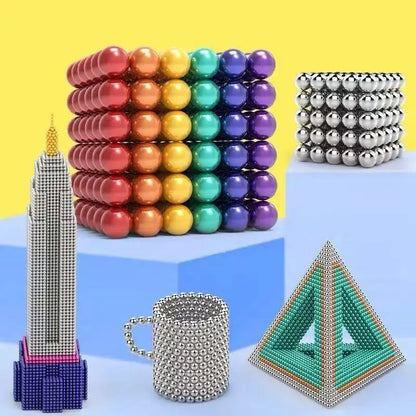 5mm 3mm Colorful Round Magnet Ball Bead Neodymium Magnetic Hook Push Pin Perfect