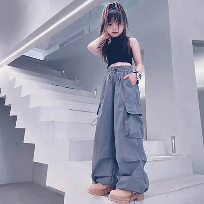 Kids Hip Hop Joggers Pants