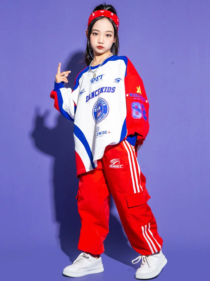 Kids Hip Hop Dance Outfit