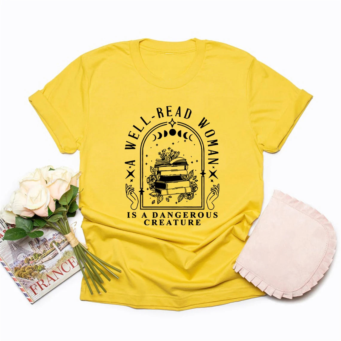 Book Lovers Graphic Tee 