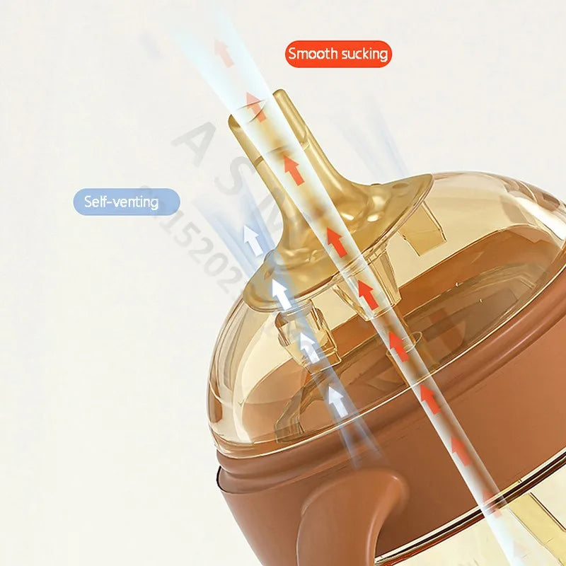 Wide Mouth Baby Bottle