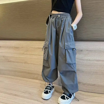 Kids Hip Hop Joggers Pants