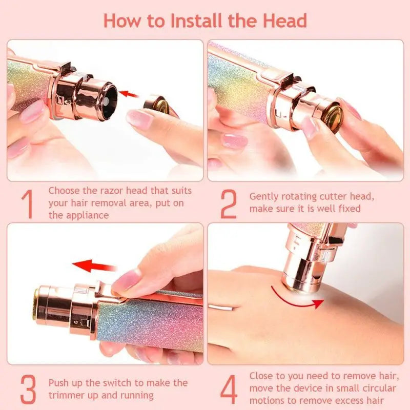 Electric Eyebrow Trimmer