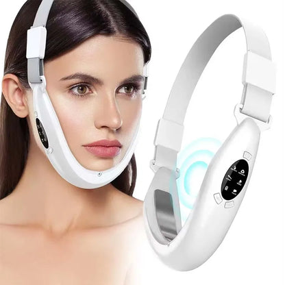 Electric Portable Double Chin Reducer Face Slimming Device Skin Care V Face Lifting and Firming for Face Massager