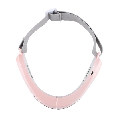 Face Lifting Device Red Blue Light Skin Rejuvenation V Line Facial Massage Double Chin Reducer