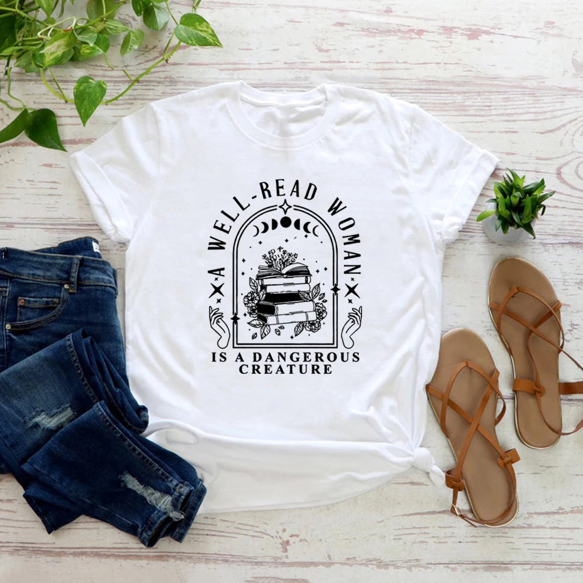 Book Lovers Graphic Tee 