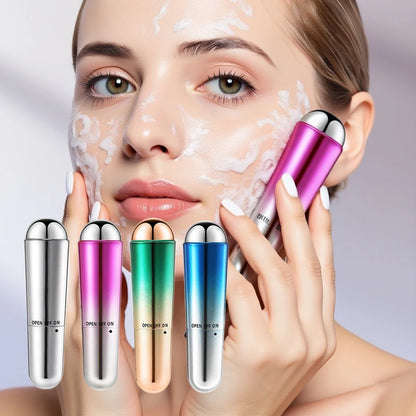 Electric Facial Massage Device Multifunctional Facial Skin Care Beauty Massager Clean Face Skin Rejuvenation Lifting Tighten