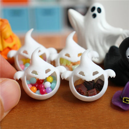 Miniature Halloween Candy Jar