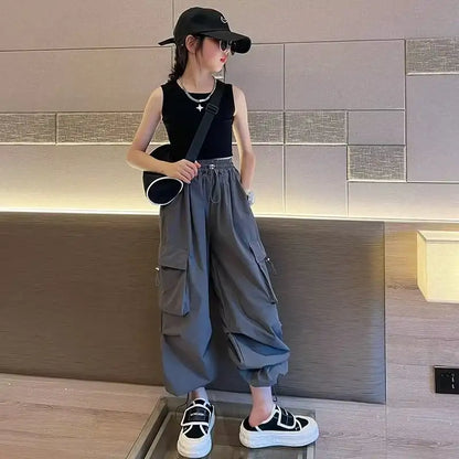 Kids Hip Hop Joggers Pants