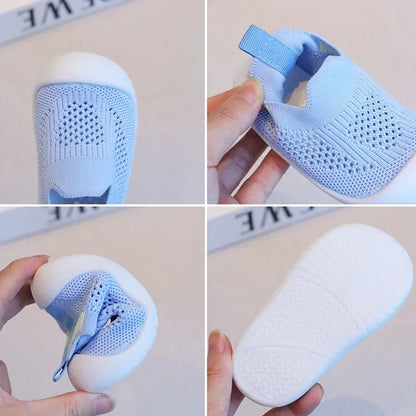 Candy Color Fashionable Simple Soft Soled Toddler Shoes for Boys and Girls