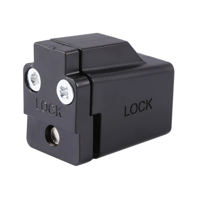 Aluminum Alloy Window Locks with 2 Keys Window Restrictor Lock Durable Portable