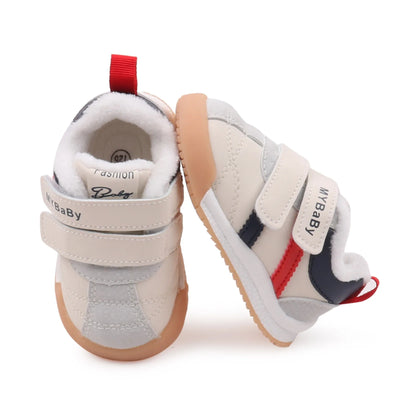 Baby Sneaker Autumn and Winter Style Kid Prewalking Shoes for 1-3 Years Boys and Girls