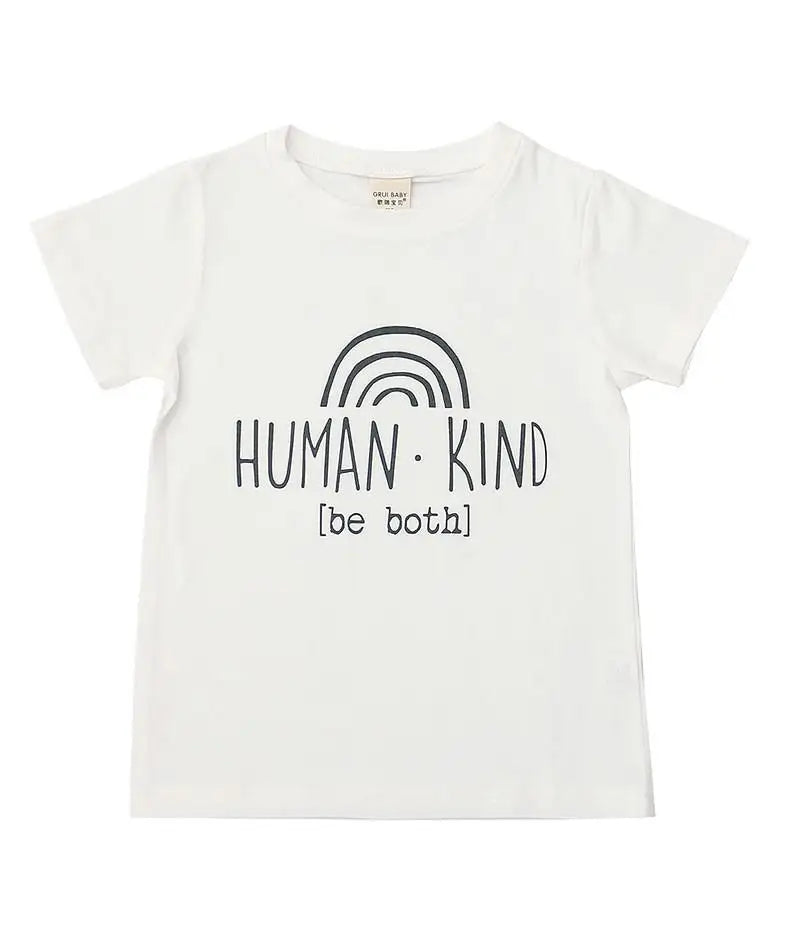Kids Cotton Summer T-shirt