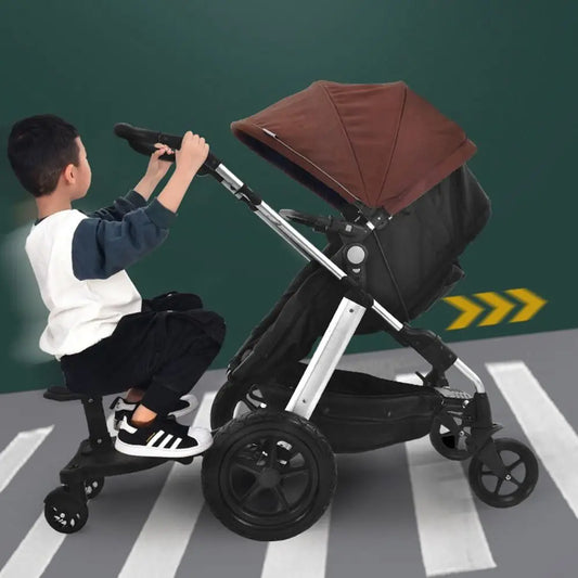 Sit and Stand Stroller Pedal