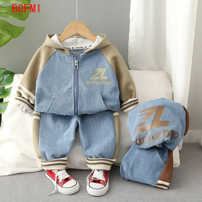Korean Boys Clothing Set