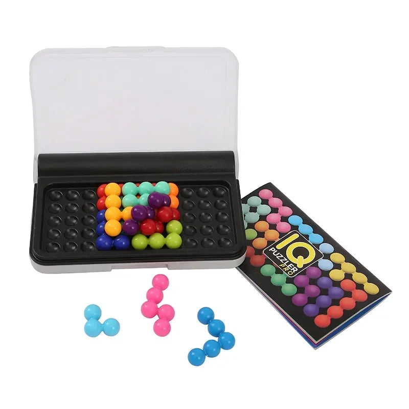 3D Puzzle Brain Teaser Game