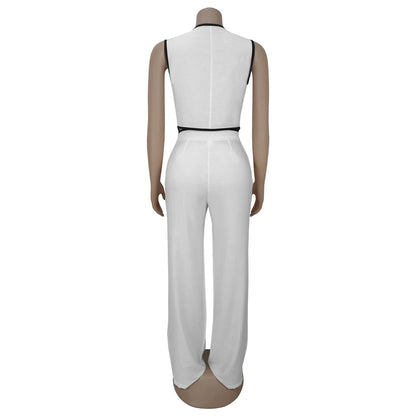 Women Elegant Pants Suit Set
