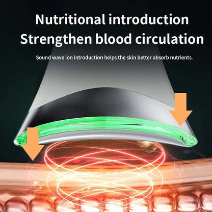 Skin Firming Face Lift V Face Anti-Wrinkle Neck Face Beauty Device 3 Colors Led Photon