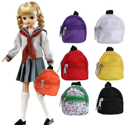 1/6 BJD Doll Mini Backpack