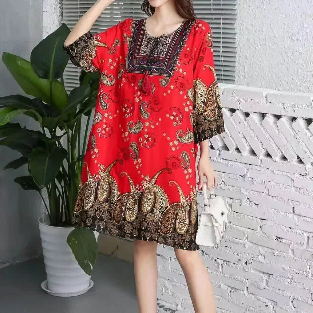 Women Bohemian Summer Dress