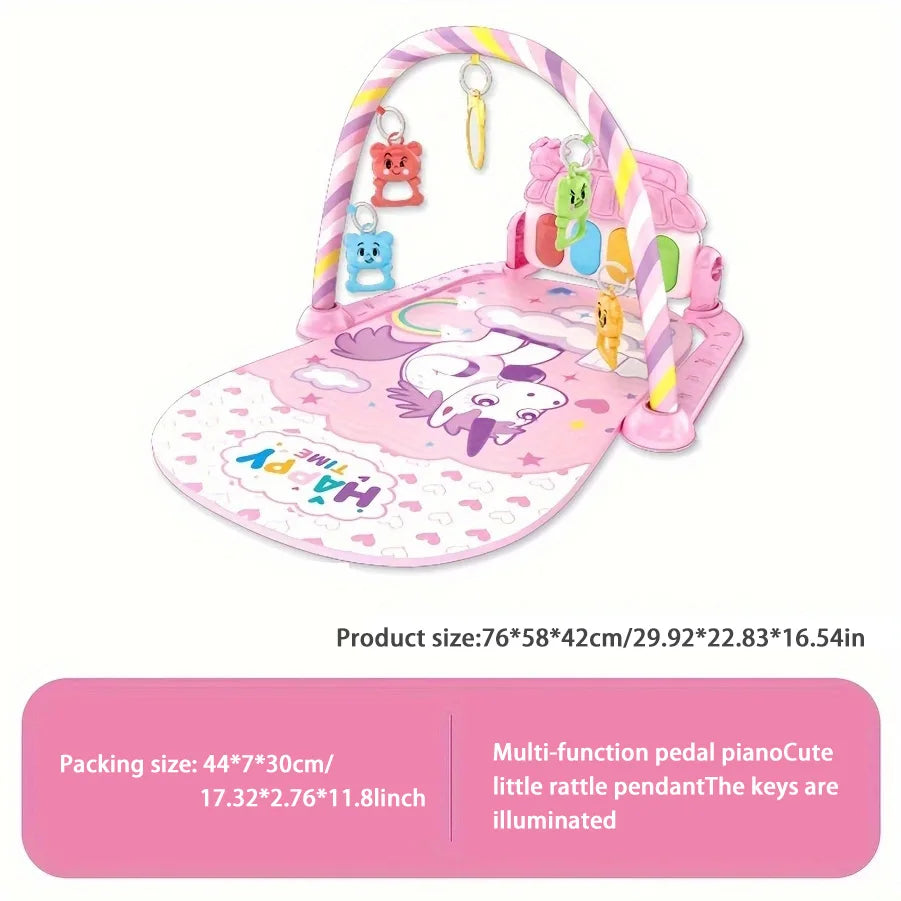 Baby Piano Fitness Toy