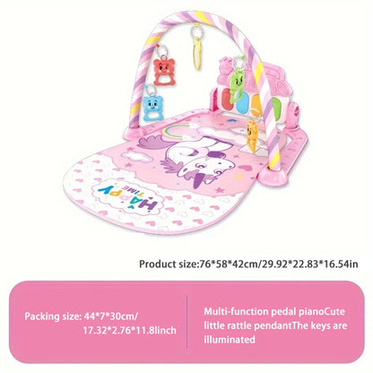 Baby Piano Fitness Toy
