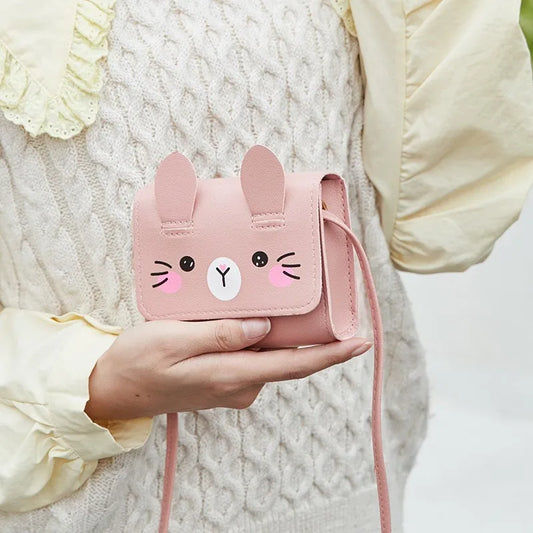 Kids Rabbit Crossbody Bag
