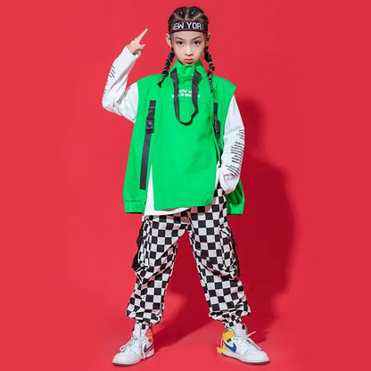 Kids Hip Hop Outfit