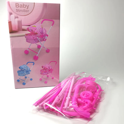 Simulation Baby Hand Trolley Toy