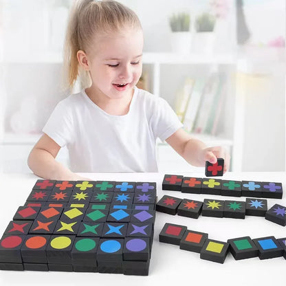 Qwirkle Wooden Educational Toys