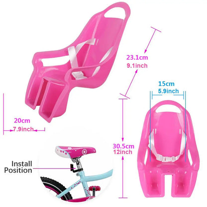 Doll Bike Seat