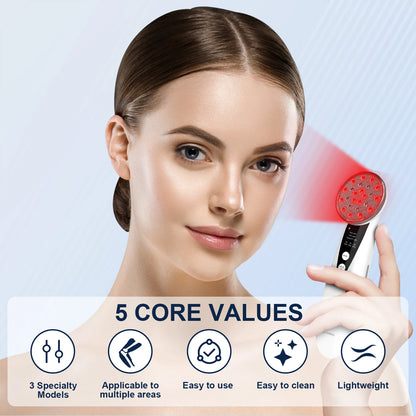 Home Use Portable Beauty Equipment High Frequency for Skin Rejuvenation Face Lifting Device