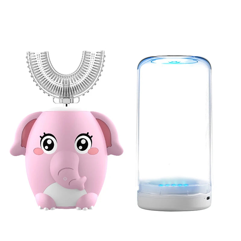 U-shaped Electric Toothbrush for kids 