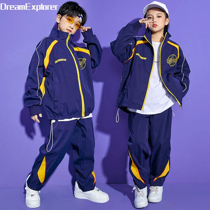 Kids Hip Hop Clothing Set
