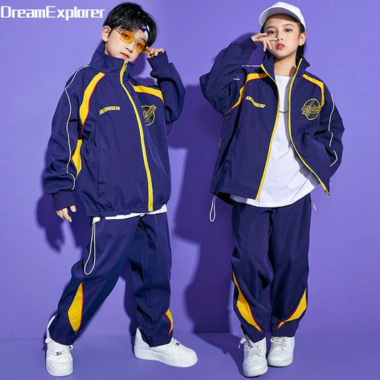 Kids Hip Hop Clothing Set