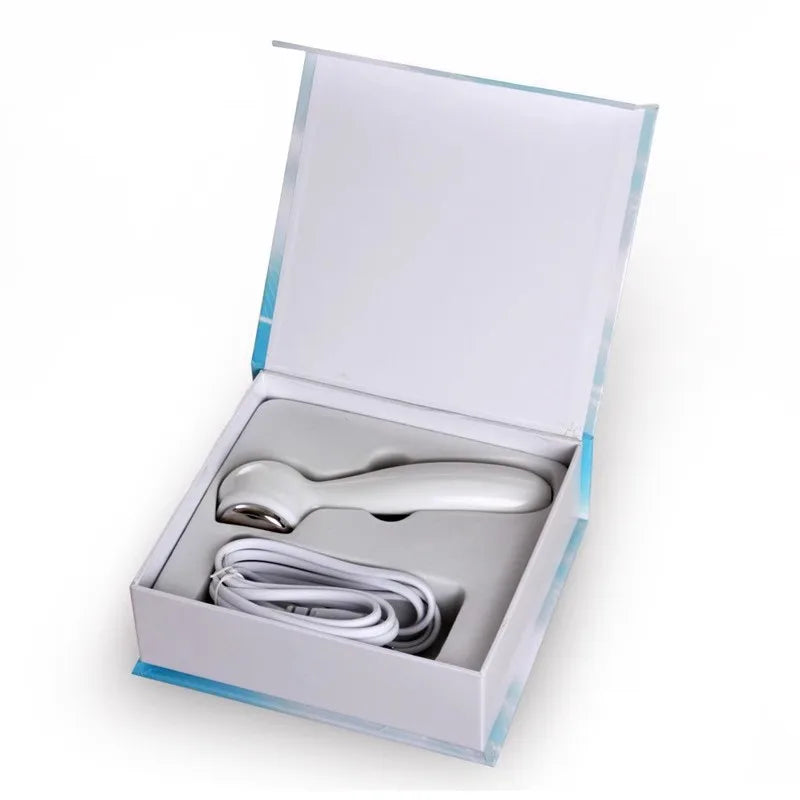 Skin Care Ultrasonic Vibrate Face Scrubber Massager Ultrasound Facial Pore Cleaner Body