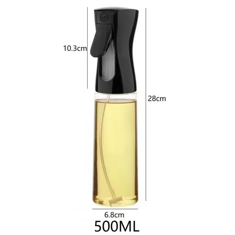 Oil spray for cooking – reusable olive oil dispenser