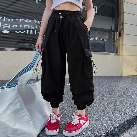 Kids Hip Hop Joggers Pants