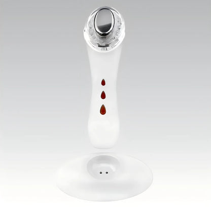 5-in-1 Ultra Skin Rejuvenator Red/Blue/Yellow LED Care Device Ultrasonic/Vibration Massage