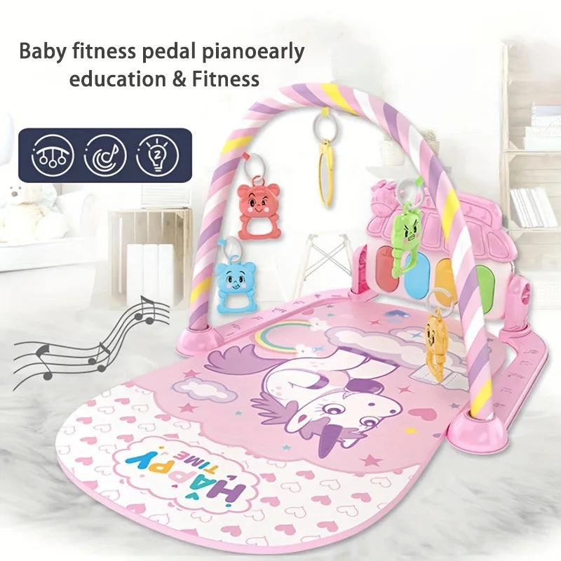 Baby Piano Fitness Toy