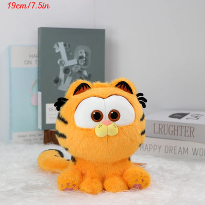 Original GARFIELD FAMILY Kawaii Soft Plush Toys Cute Cartoon Garfield Cat Odie Stuffed