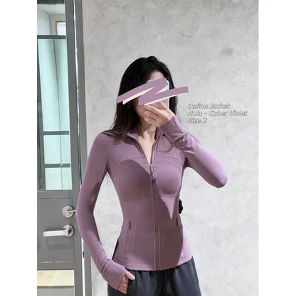 Womens Yoga Jacket