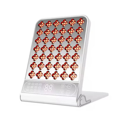 Home use personal skin care face beauty anti-aging pdt led light therapy machine with makeup mirror