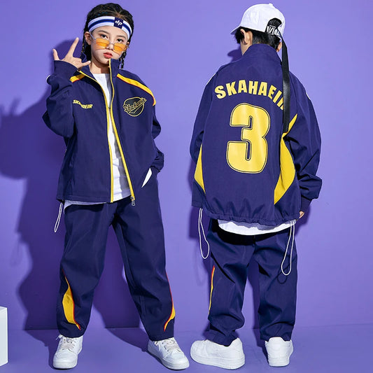 Kids Hip Hop Clothing Set