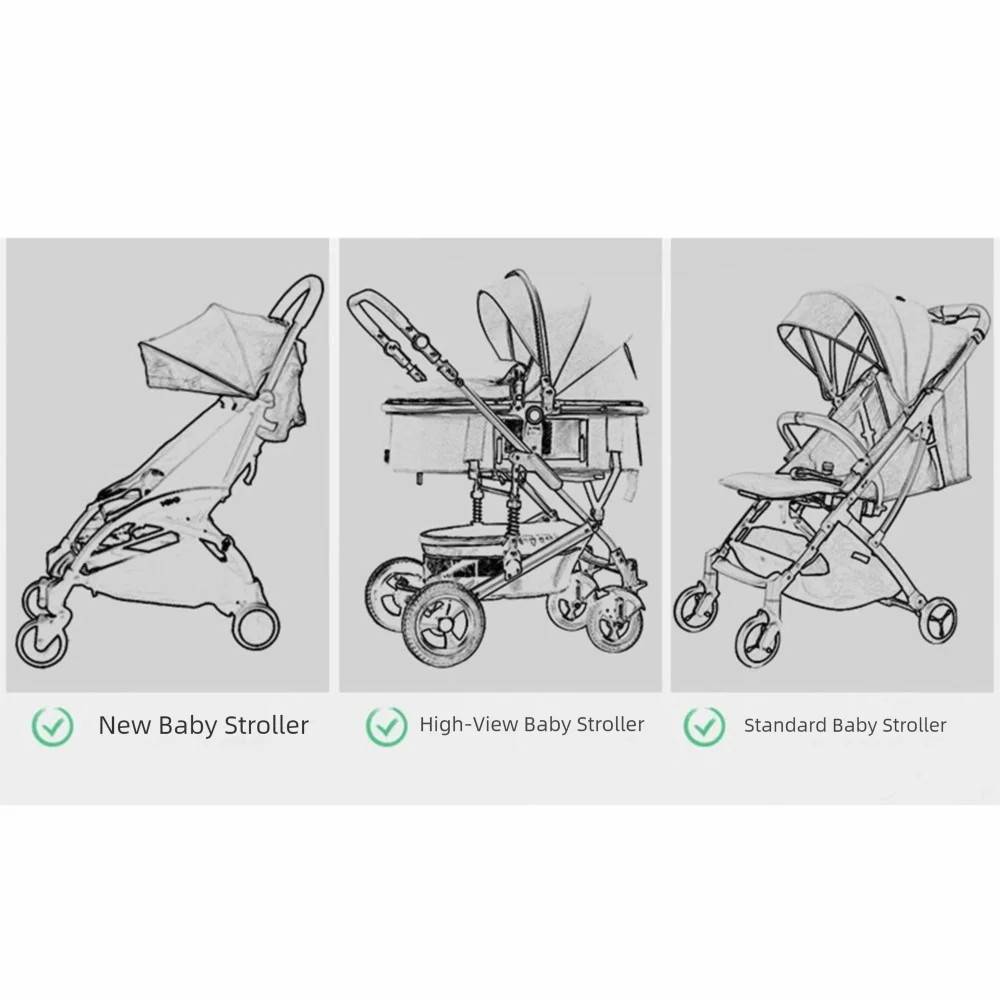 Sit and Stand Stroller Pedal
