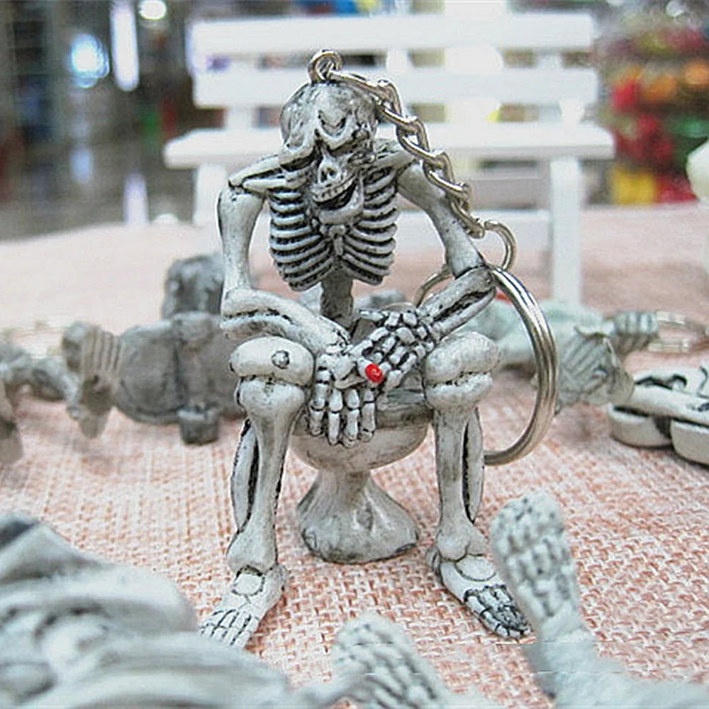 Skeleton Keychain Halloween