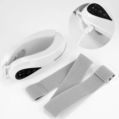 Face Lifting Device Red Blue Light Skin Rejuvenation V Line Facial Massage Double Chin Reducer